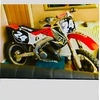 1999 Honda cr 250