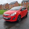 2014 Vauxhall Corsa Limited Edition