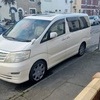 Toyota alphard mz g top spec