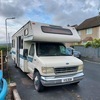 Ford E350 camper van