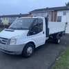 2007 Ford transit 140 tipper