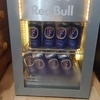 Red bull fridge man cave/games room