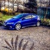 Honda Civic Type R 2010 Royal Blue