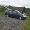 Vauxhall zafira 08 1.9cdti