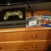 sony ps4 with controller and 2games