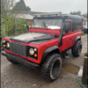 Land Rover defender 90