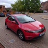 Honda civic mk8 1.8 se