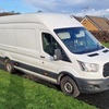 Ford transit 350 jumbo 2015