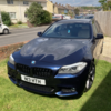 Bmw 520d m sport touring auto