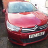 Citroen C4 VTR+ 2013  Miles 51,303