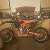 Ktm 250 exc 2002 project