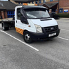 Ford transit recovery truck