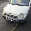 Ford transit connect 55 plate