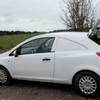 2008 Vauxhall Corsa Van 83k miles