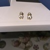 Christian Dior  diamond earrings