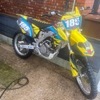 Rmz 250 and fiesta