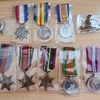 WW1 & WW11 Medals & Cap Badges