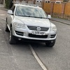 VW TOUAREG 2.5Tdi FSH