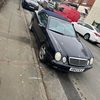 mercedes clk230 kompresor avangarde