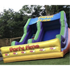 Bouncy castle slide