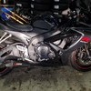 Gsxr 750 k6 swap for a MT-07