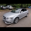 Audi A3 convertible sline