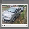 2007  SILVER NISSAN NOTE 1.4 MANUAL