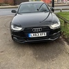 Audi A4 Black Edition Auto FSH