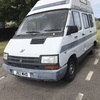 Renault Trafic camper van