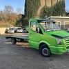 vw crafter  recovery truck 2010
