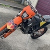 2008 KTM EXC 250 f