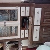 Old solid dresser
