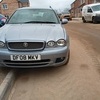 Jaguar X type estate facelift 2.2D