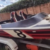 21 foot phantom speed boat