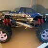 HPI Savage 1/8th RC monster truck