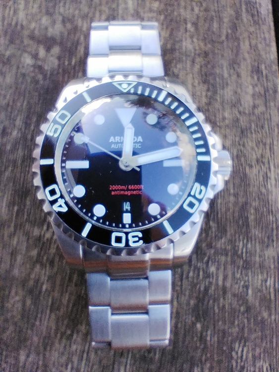 Armida A8 Brass Watch Review | aBlogtoWatch