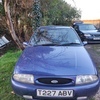 Ford fiesta zetec 1999