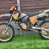 2002 ktm 125 sx Road legal 12 mot