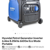 Hyundai Portable Petrol Generator