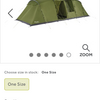 8 person tent used twice