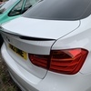 BMW F30 rear bumper