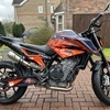 Ktm duke 790