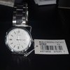 Casio silver 'tiffany' watch