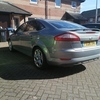 Mondeo titaium x