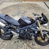 Triumph Street Triple'08 swap MX450