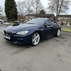 Bmw 640d msport coupe 52k miles fsh