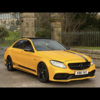 Mercedes C63 2015 Rare Spec