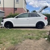 Audi a3 09plate swaps for van