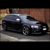 2010 Audi s3 sportback black ED