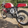 Norton race/sprint bike